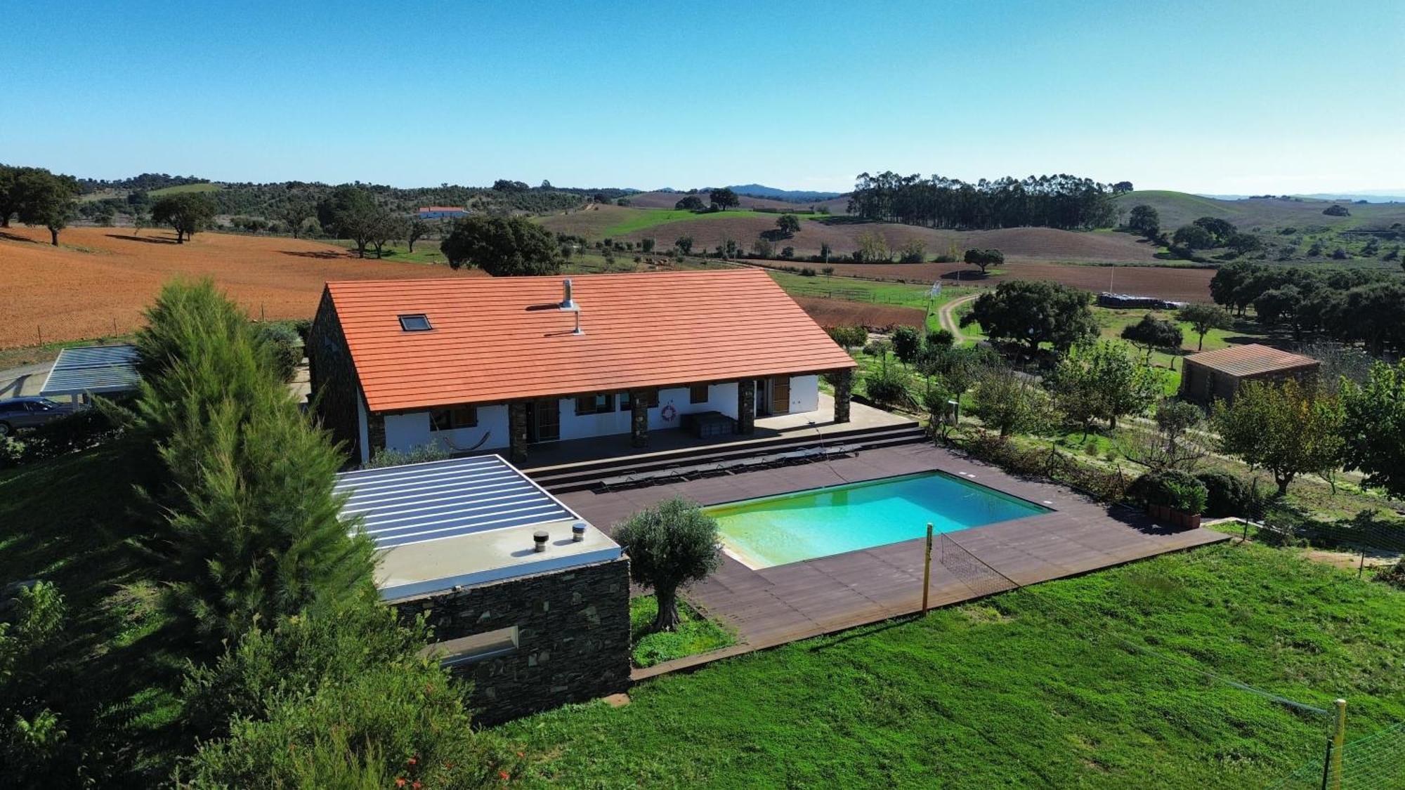 Monte Bandarro Novo, Country House Βίλα Cercal do Alentejo Εξωτερικό φωτογραφία